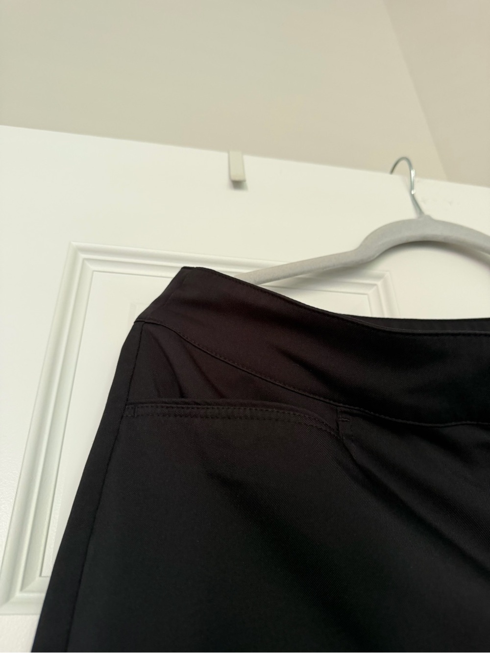 Black Women’s Stretch Bermuda Shorts - Picture 2 of 6
